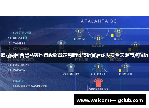 欧冠两回合黑马突围晋级终章走势暗藏转折赛后深度复盘关键节点解析 欧冠两回合黑马突围晋级终章走势暗藏转折赛后深度复盘关键节点解析